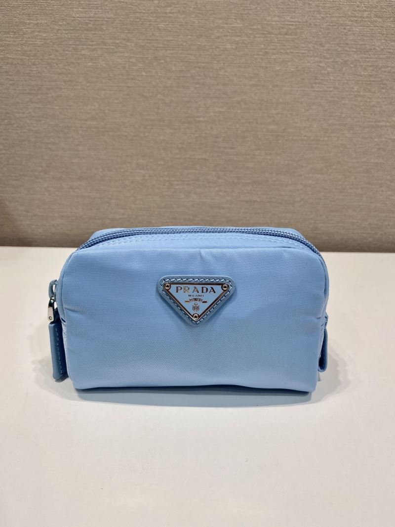 Pra*a clutch bags